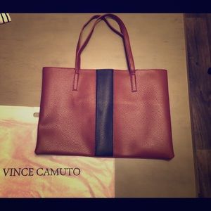 NWOT Vince Camuto leather tote